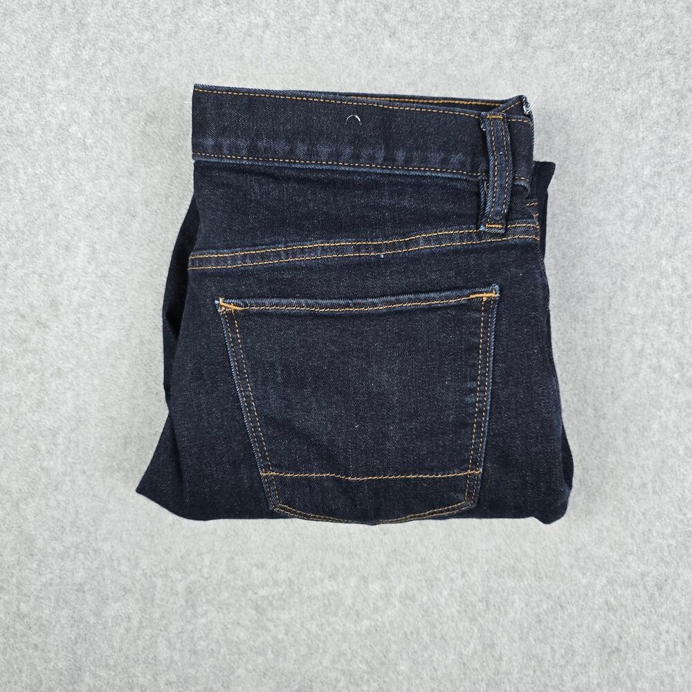 Banana Republic Mens 33x30 Dark Wash Travel Athletic Jeans